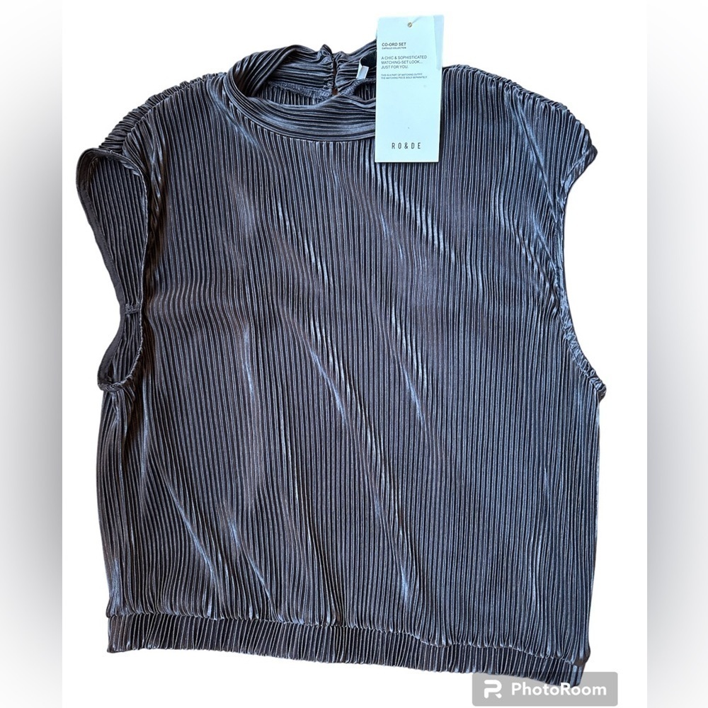 RO & DE roandde Co-ord top ONLY medium